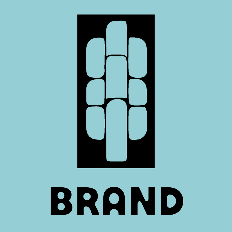 Blocky Tire Tread Logo preview