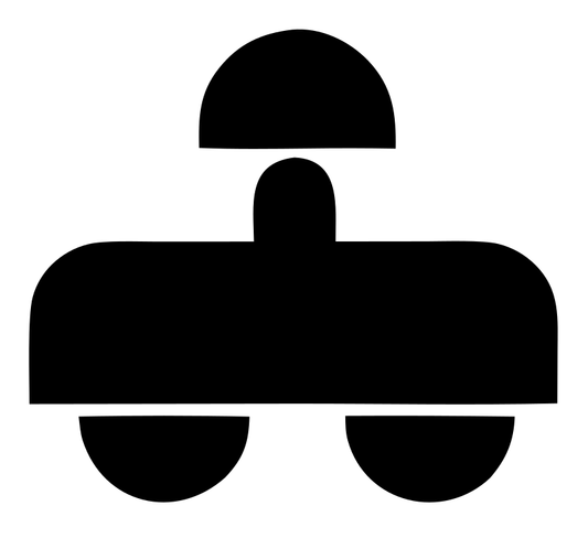 Blocky VR Headset Icon