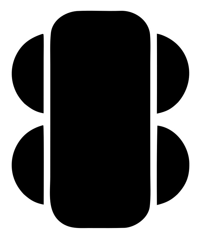 Blocky VR Headset Icon