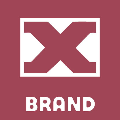Blocky X Letter Mark preview
