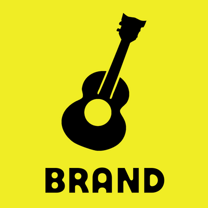 Bold Acoustic Guitar Icon preview