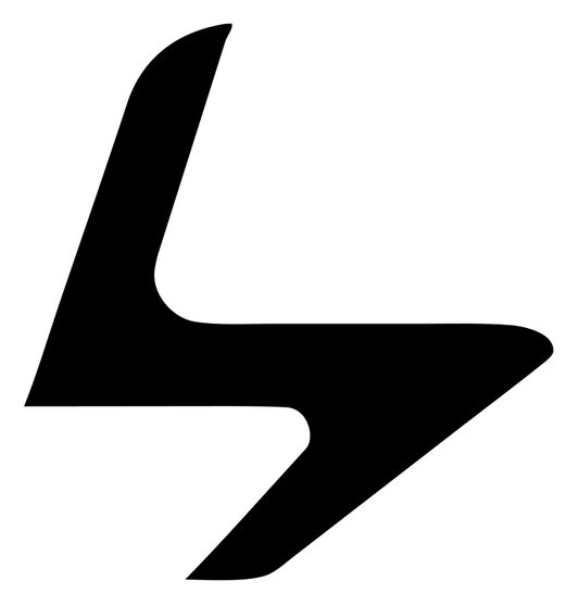 Bold Airplane Takeoff Mark