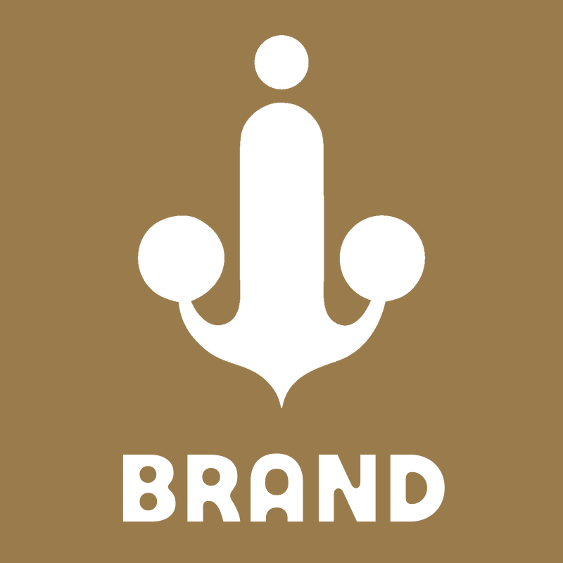 Bold Anchor Circle Logo preview