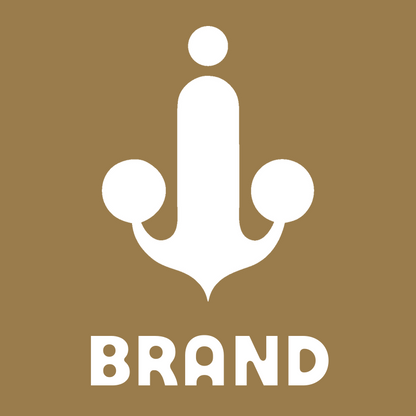 Bold Anchor Circle Logo preview
