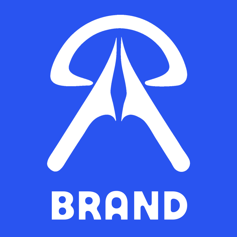 Bold Anchor Compass Mark preview