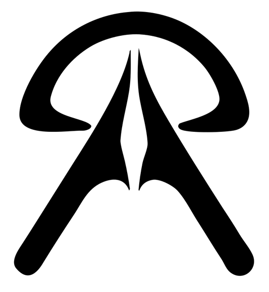 Bold Anchor Compass Mark