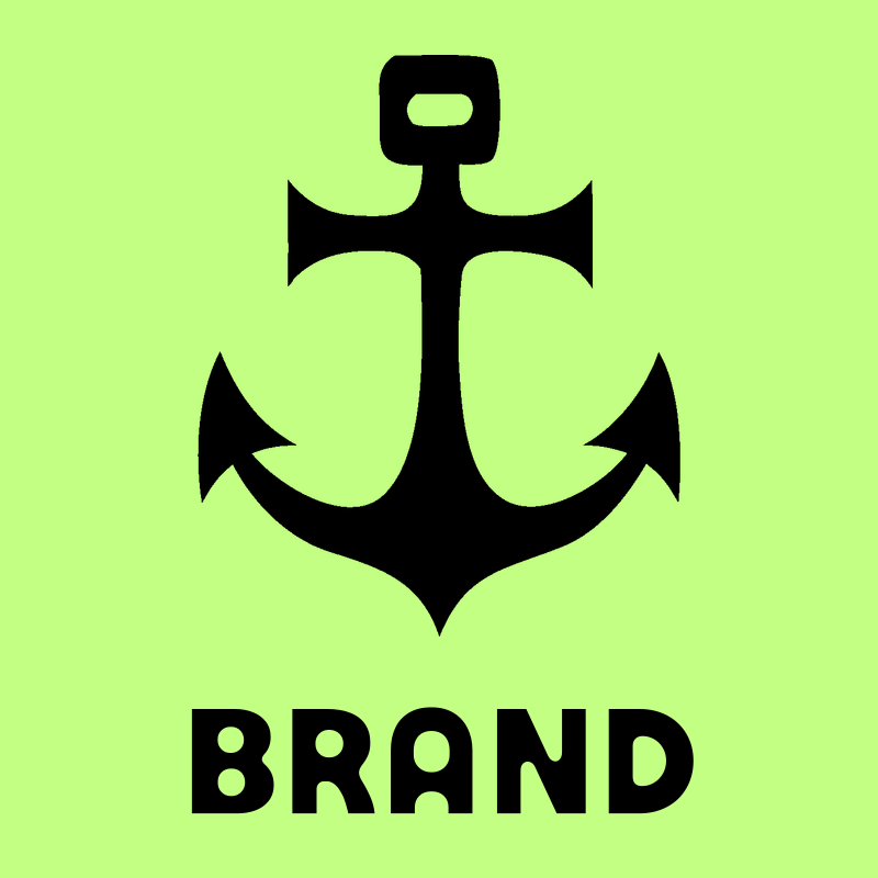 Bold Anchor Nautical Mark preview