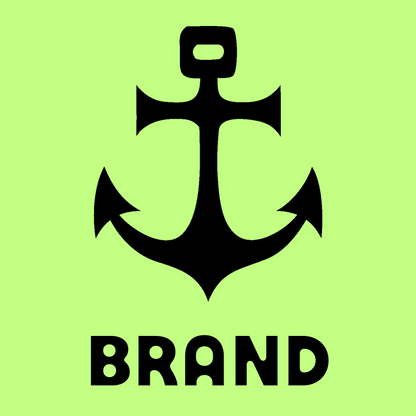 Bold Anchor Nautical Mark preview