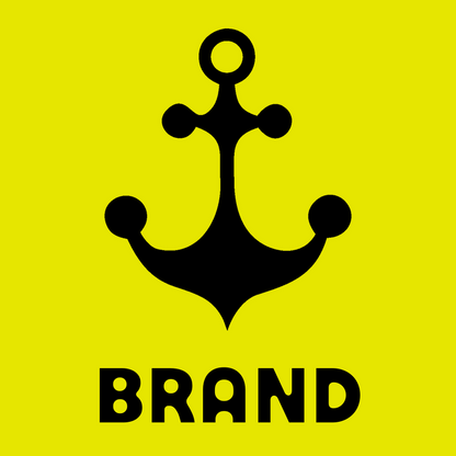 Bold Anchor Rounded Badge preview