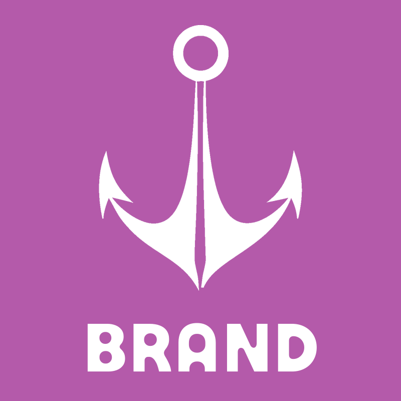 Bold Anchor Sailor Emblem preview