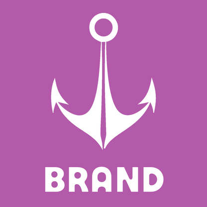 Bold Anchor Sailor Emblem preview
