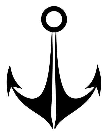 Bold Anchor Sailor Emblem