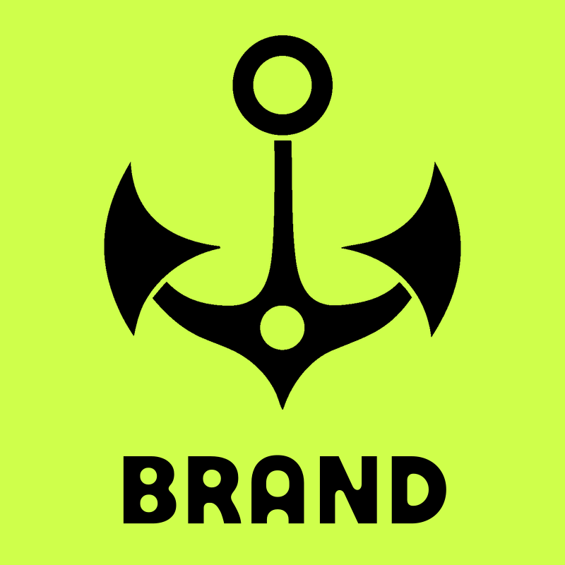 Bold Anchor Seafaring Logo preview