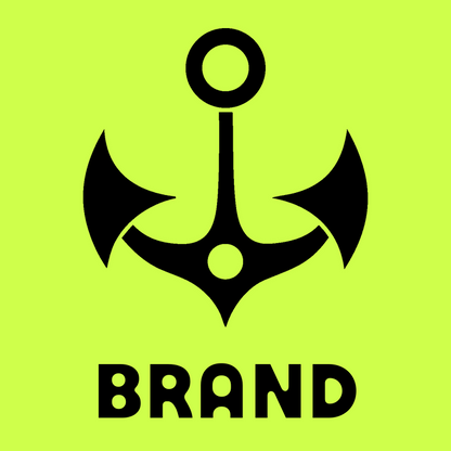 Bold Anchor Seafaring Logo preview