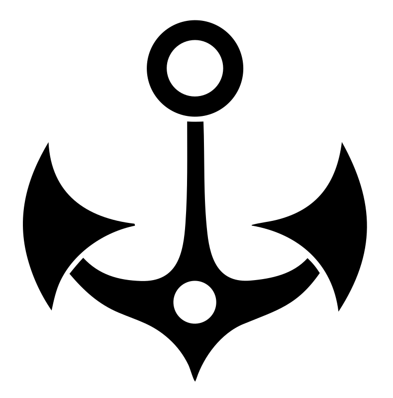 Bold Anchor Seafaring Logo