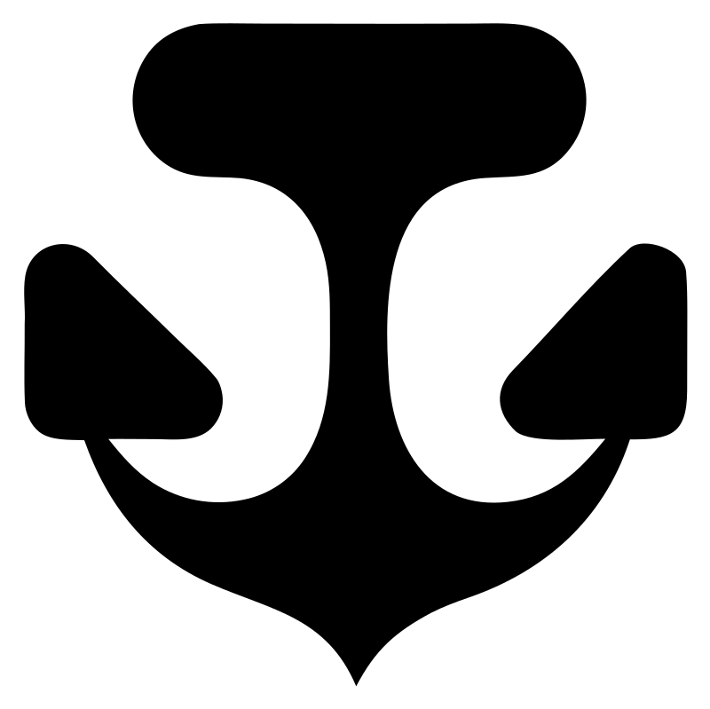 Bold Anchor Solid Mark