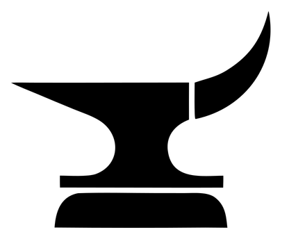 Bold Anvil Horned Mark