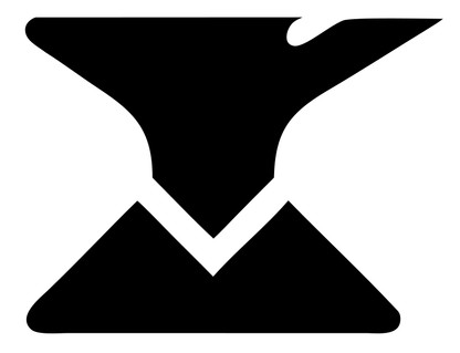 Bold Anvil Mountain Base Logo