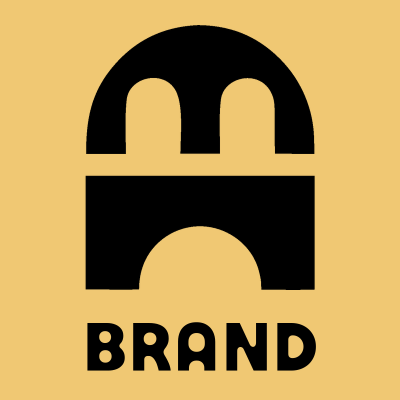 Bold Arch Bridge House Emblem preview