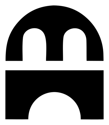 Bold Arch Bridge House Emblem