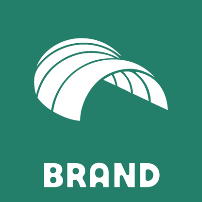 Bold Arch Wave Logo preview