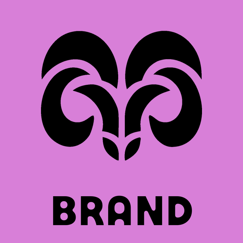 Bold Aries Zodiac Crest preview