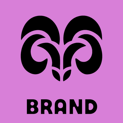Bold Aries Zodiac Crest preview