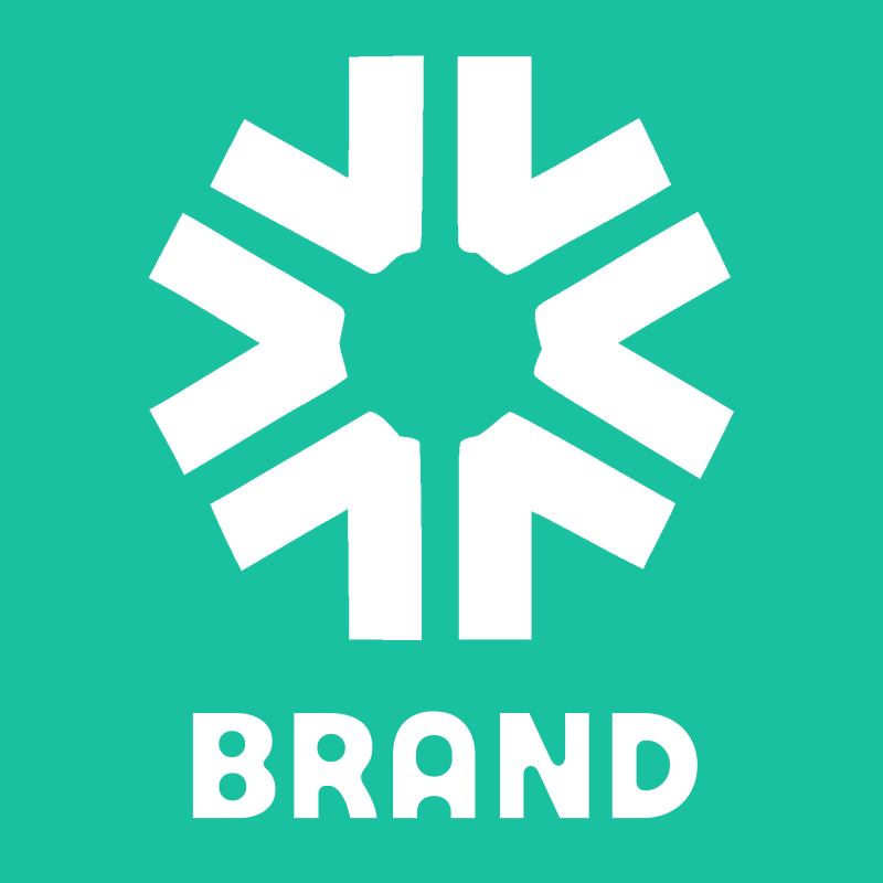Bold Arrow Snowflake Mark preview