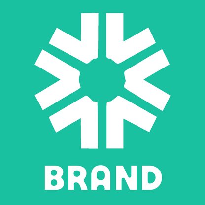Bold Arrow Snowflake Mark preview