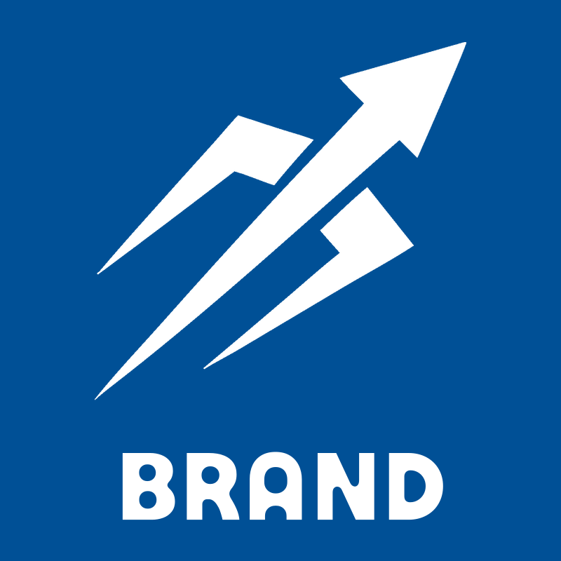 Bold Arrow Streak Logo preview