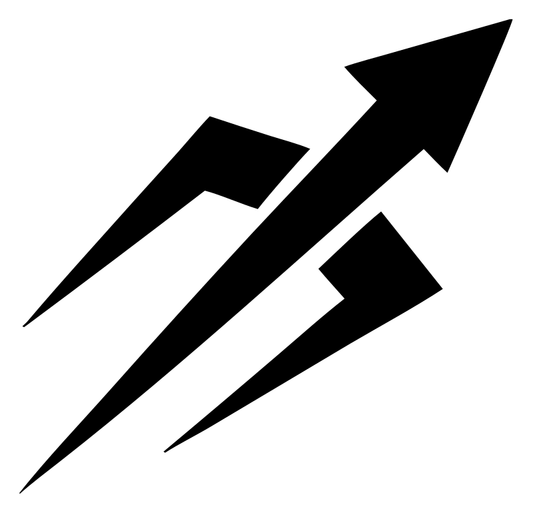 Bold Arrow Streak Logo