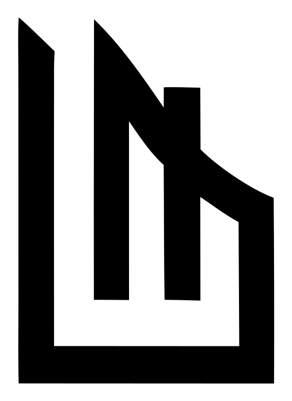 Bold Bar Chart Piano Emblem