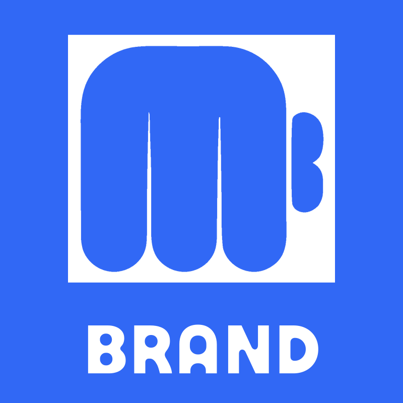 Bold Beaver Silhouette Icon preview