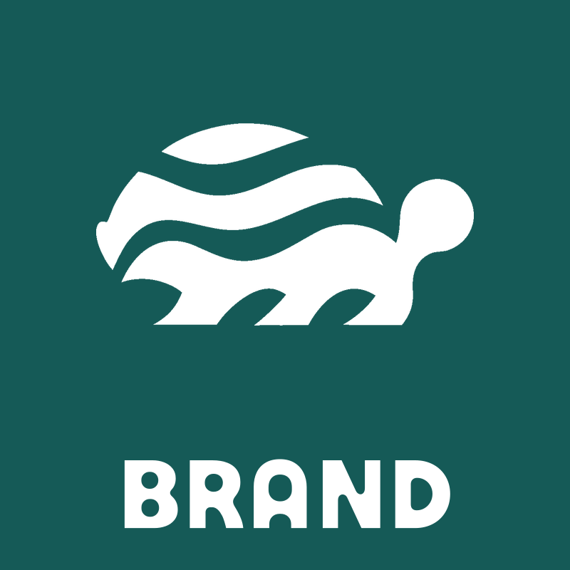 Bold Beaver Wave Shell Logo preview