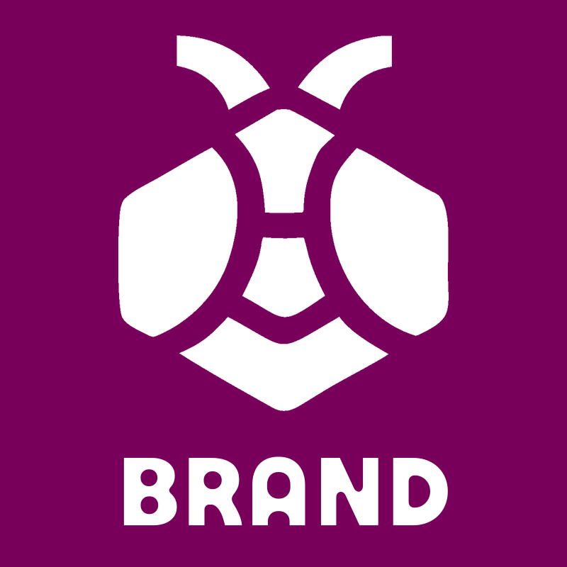 Bold Bee Hexagon Mark preview