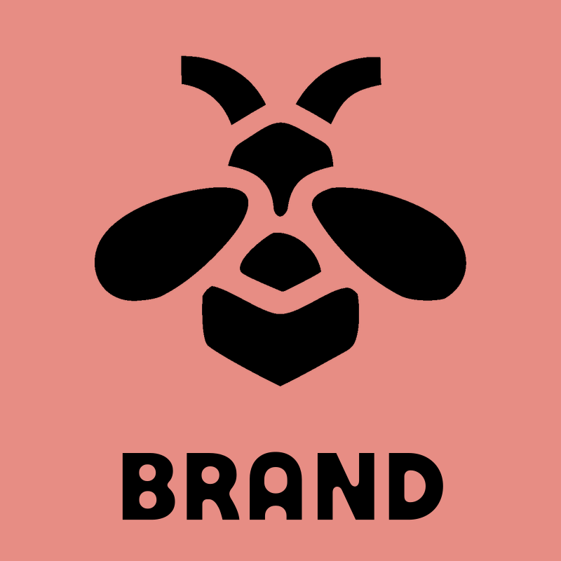 Bold Bee Silhouette Mark preview