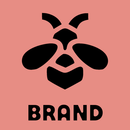 Bold Bee Silhouette Mark preview