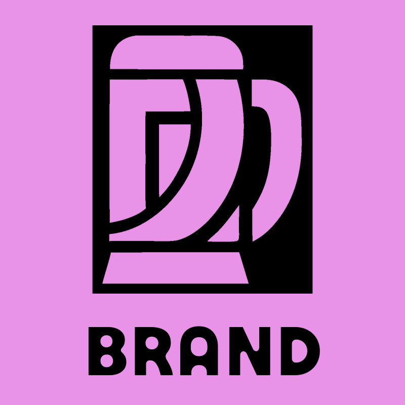 Bold Beer Mug Emblem preview