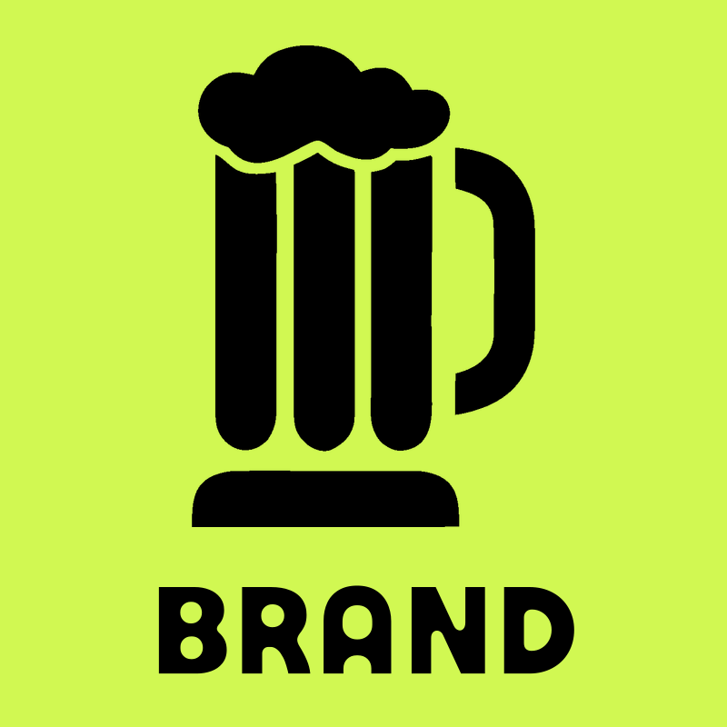 Bold Beer Mug Icon preview
