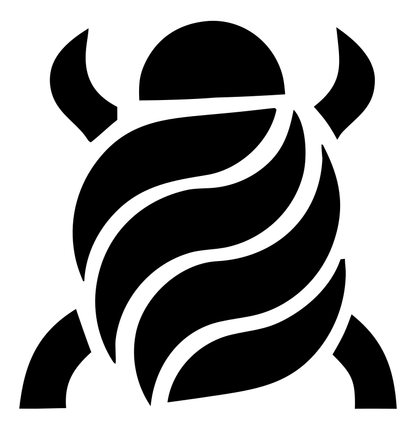 Bold Beetle Shell Emblem