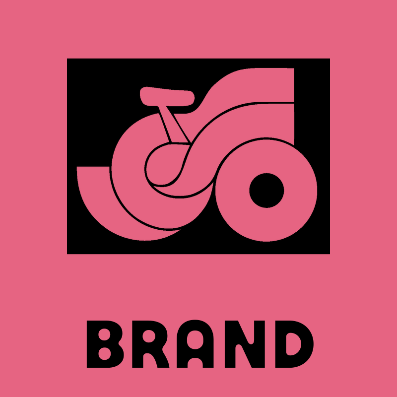 Bold Bicycle Side Profile Mark preview