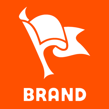 Bold Billowing Flag Icon preview