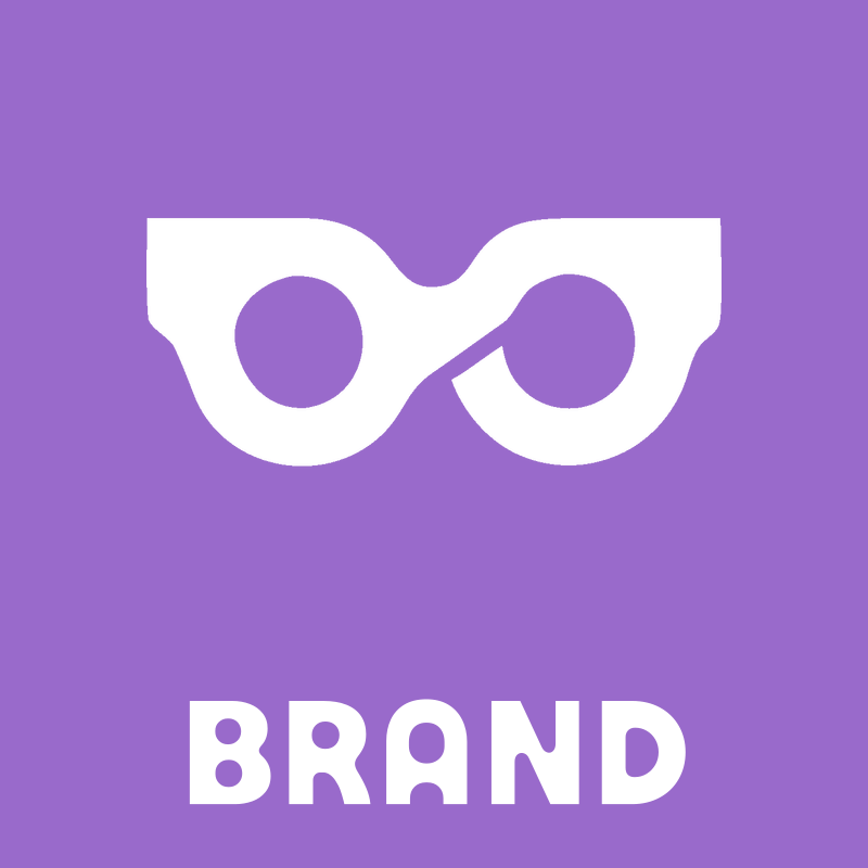 Bold Binocular Glasses Emblem preview