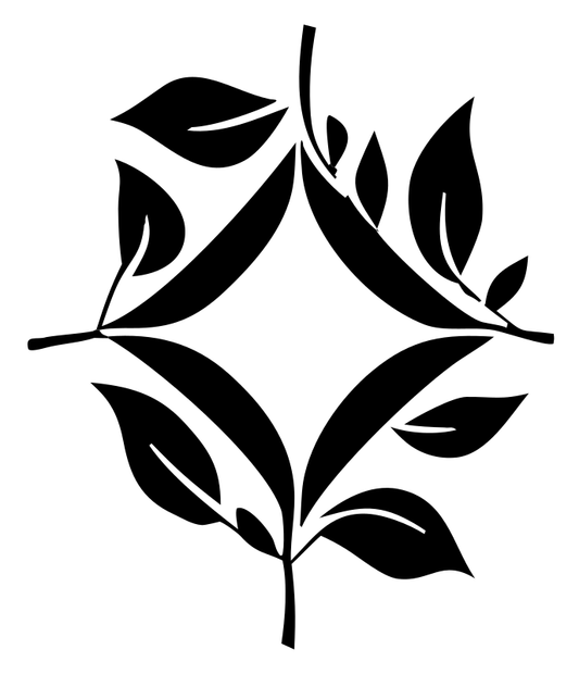 Bold Botanical Diamond Mark