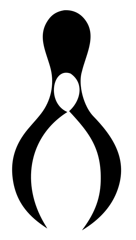Bowling Pin Crest