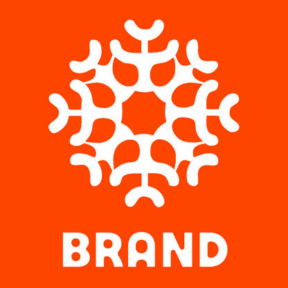 Bold Branching Snowflake Crest preview