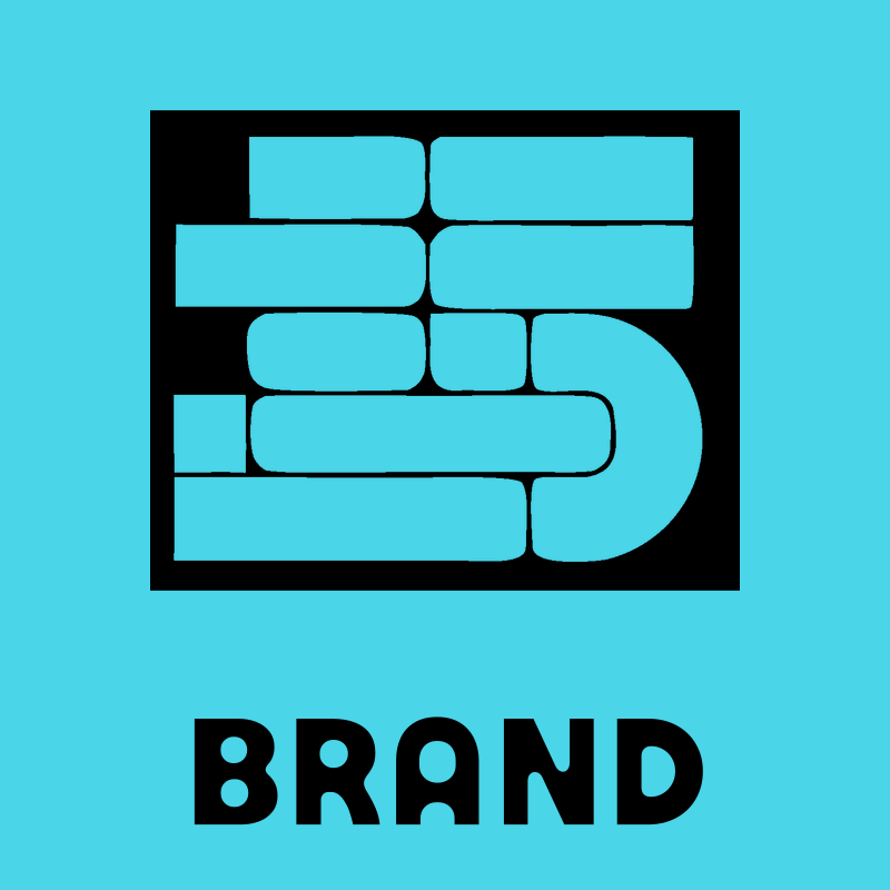 Bold Brick Wall MTB Badge preview