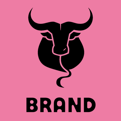 Bold Bull Face Front Logo preview