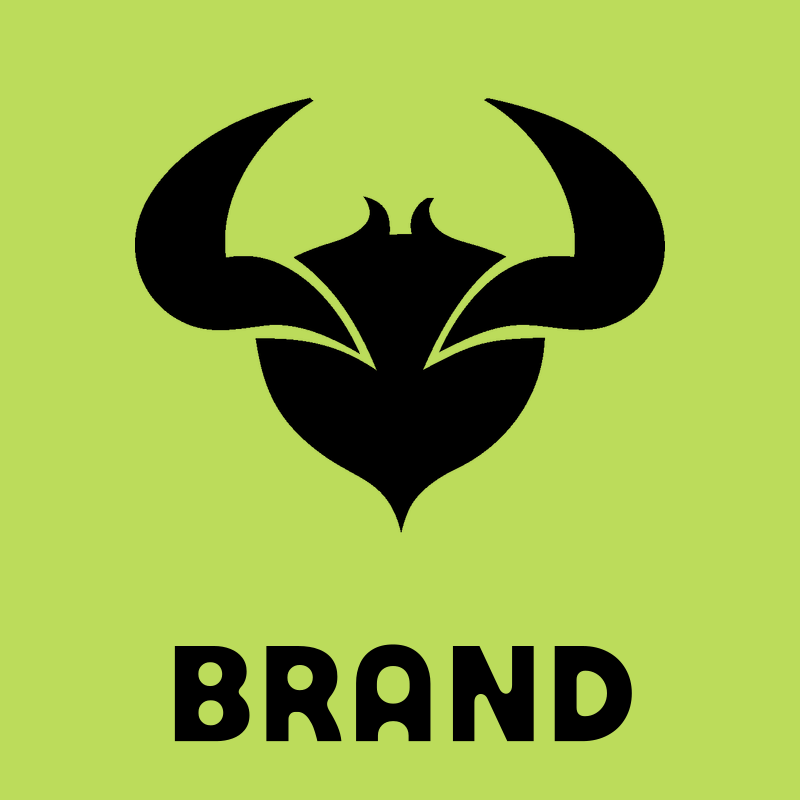 Bold Bull Head Emblem preview