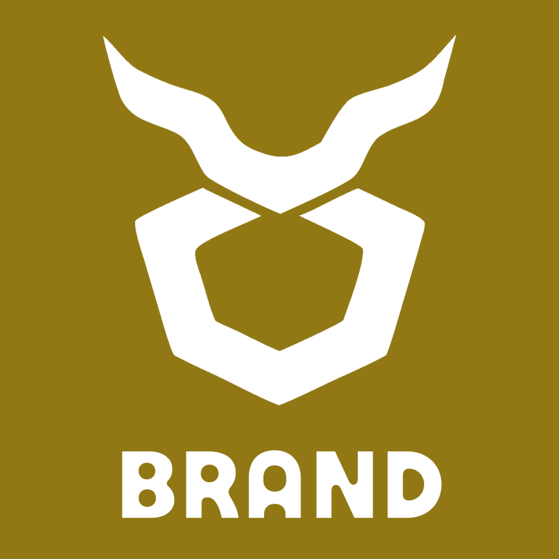 Bold Bull Horns Crest preview